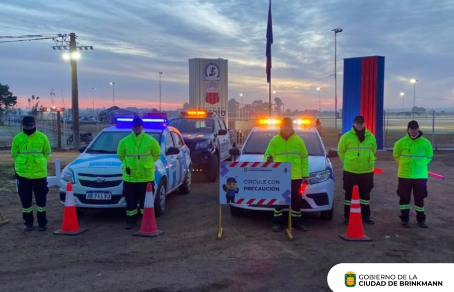 Patrullajes preventivos en toda la ciudad