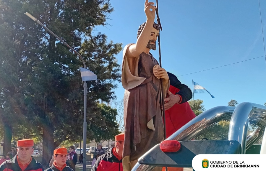 Brinkmann celebró sus patronales
