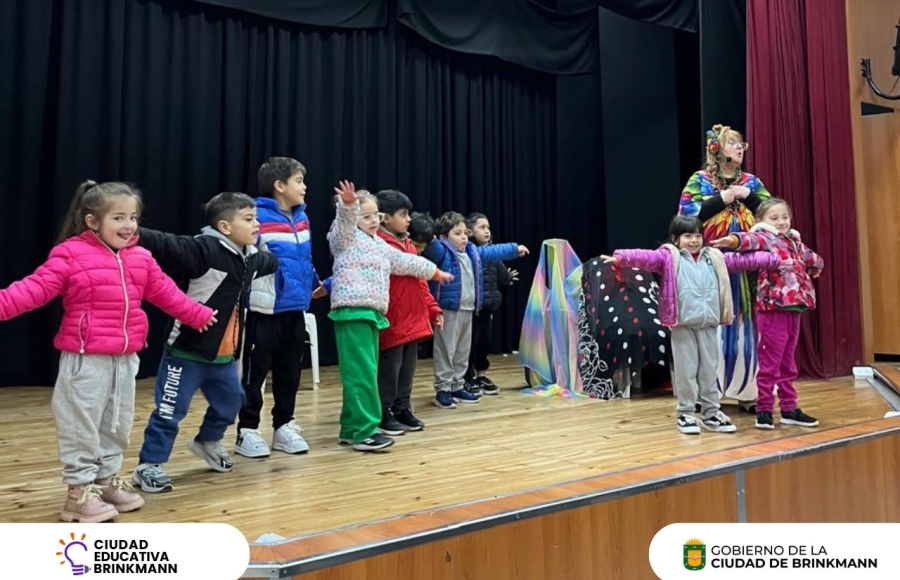 Se realizó esta semana en Brinkmann el 3° Encuentro de Narración Oral