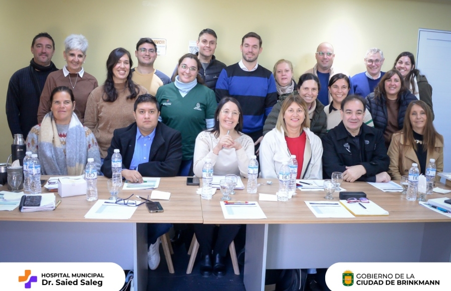 Brinkmann presente en el «Conversatorio de Directores de Hospitales Municipales»