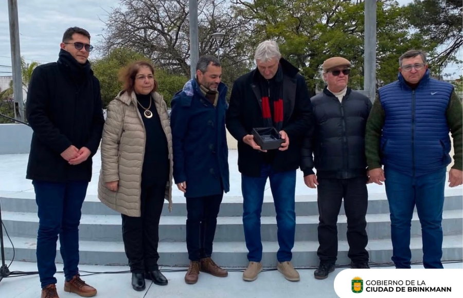 Brinkmann reconoció a las Cooperativas y Mutuales