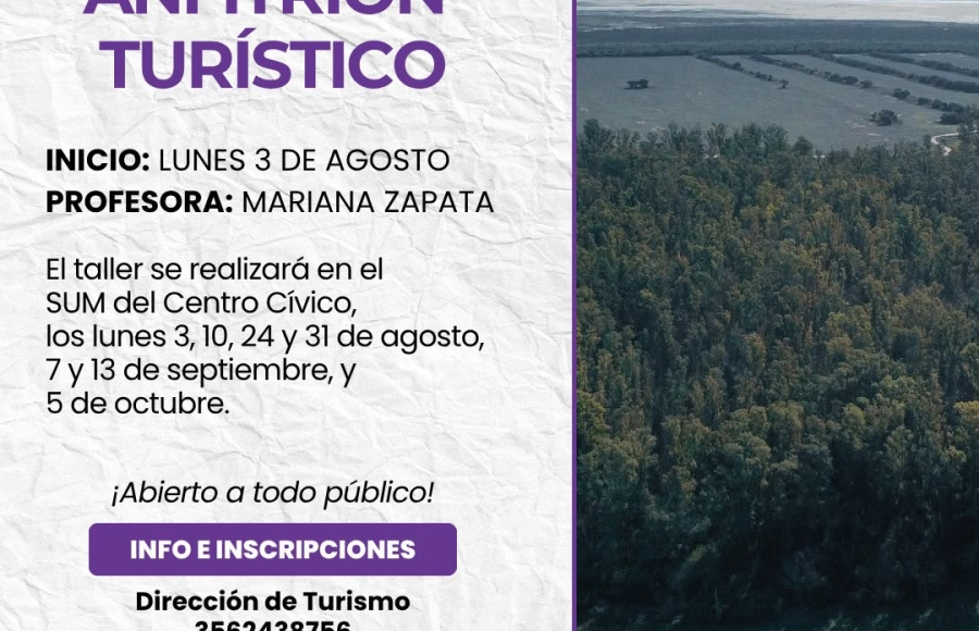 Sumate! Taller de Anfitrión Turístico