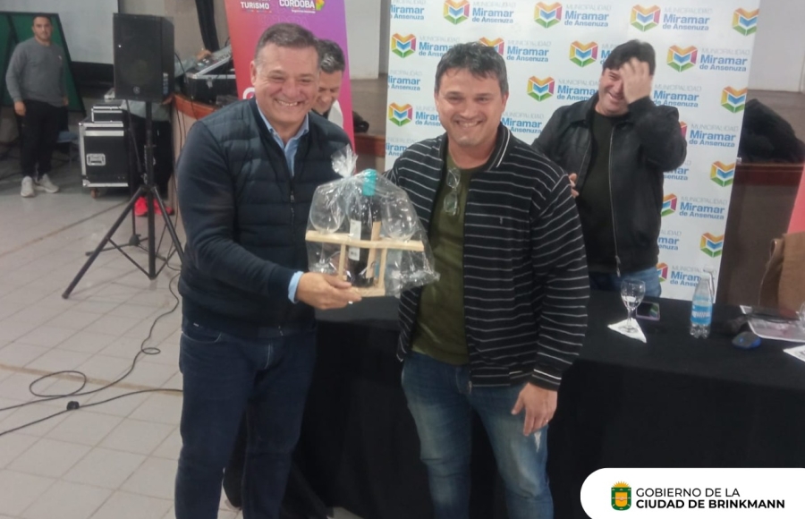 Brinkmann participa del Camino del Queso