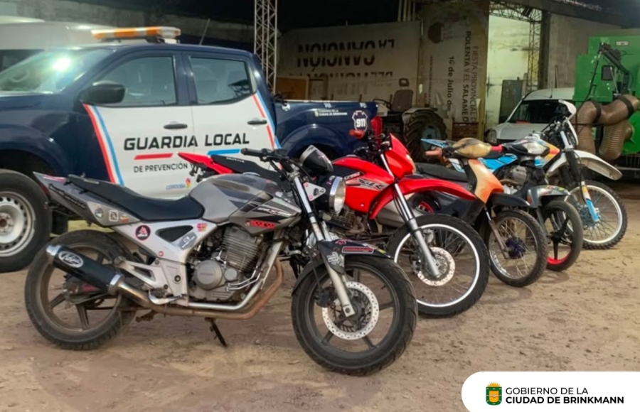 Más controles y resguardo de motos