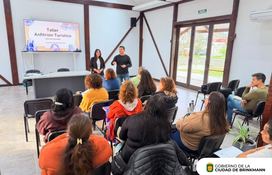 Comenzó el Taller de Anfitrión Turístico