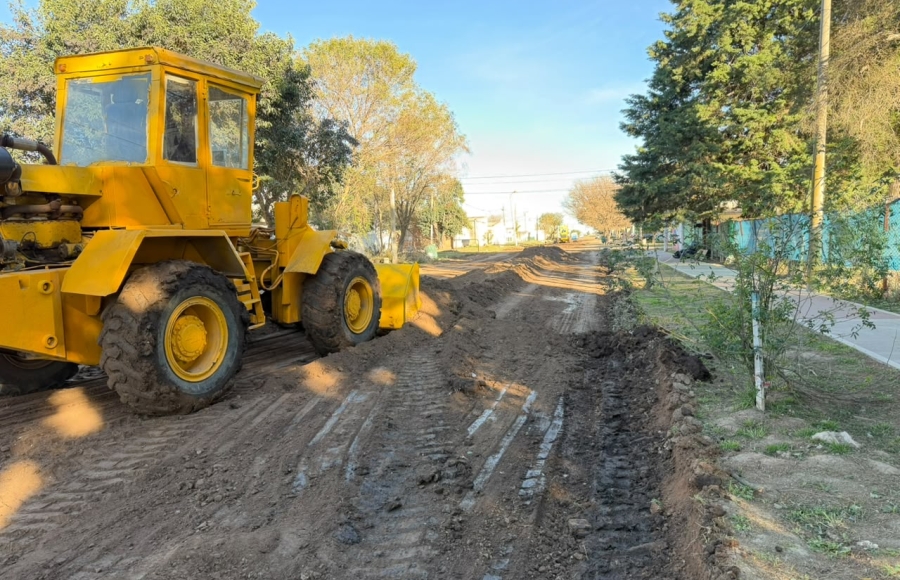El progreso no para en Brinkmann