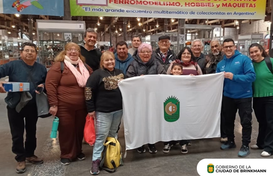 Coleccionistas de Brinkmann participaron de la Feria Internacional "ACME"