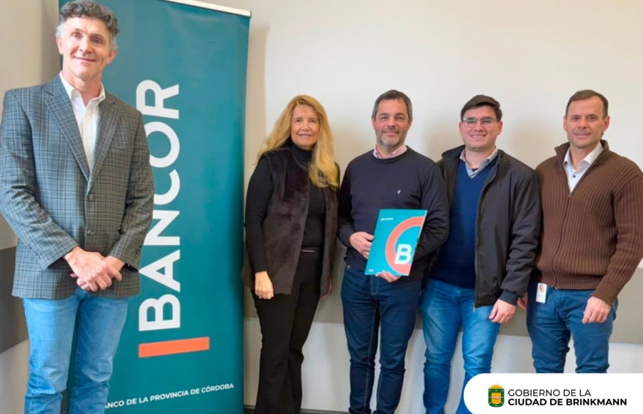 Firma de convenio con Bancor