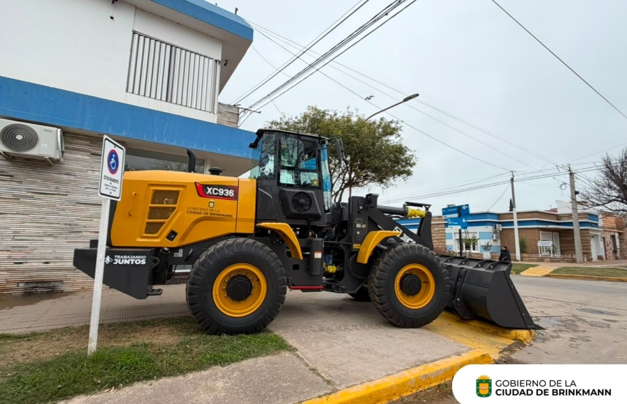 Nueva pala cargadora frontal 