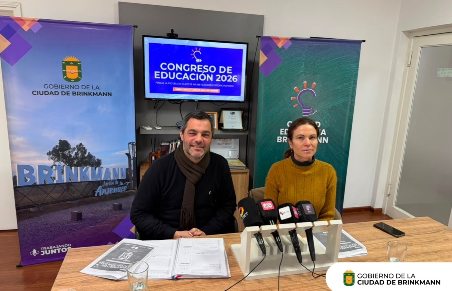 Se viene el Congreso de Educación Brinkmann 2026