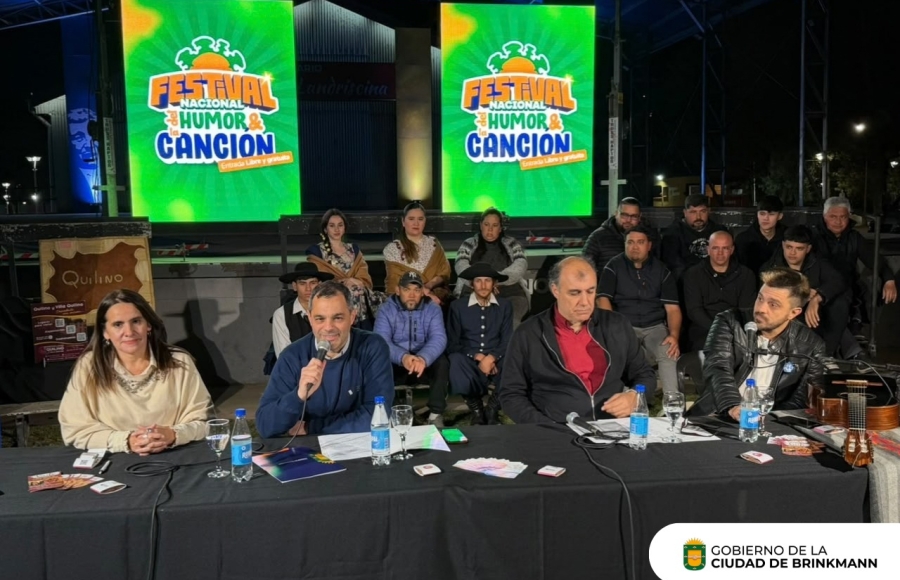 Brinkmann se prepara para vivir el 23° Festival Nacional del Humor y la Canción