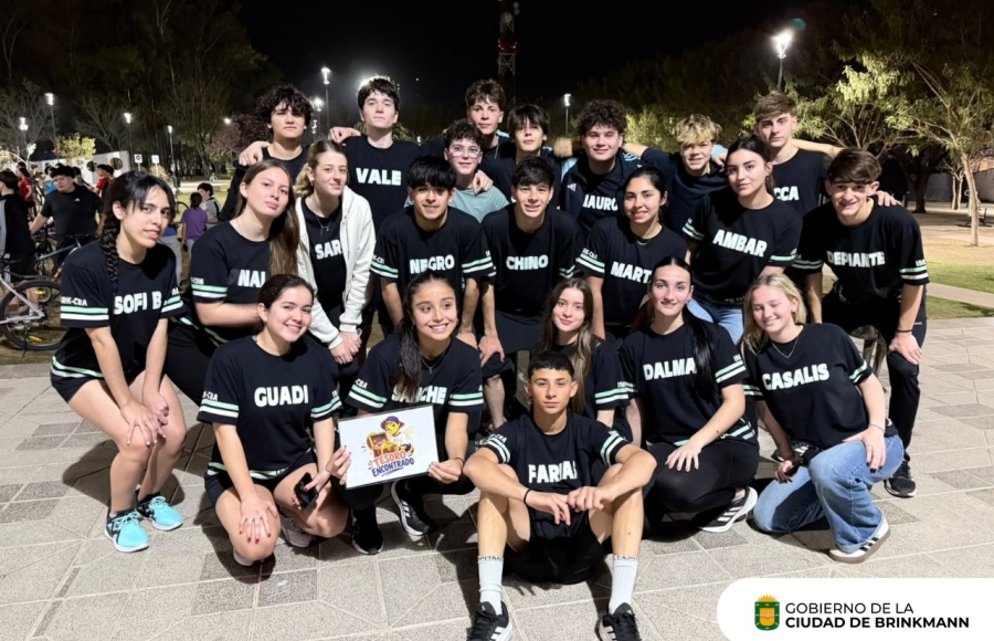 Estudiantina 2026: los jóvenes de Brinkmann disfrutan de una nueva edición