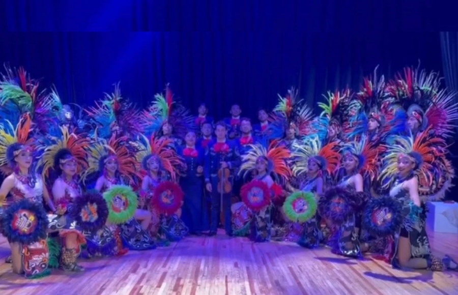 Brinkmann palpita el Festival Internacional CIOFF