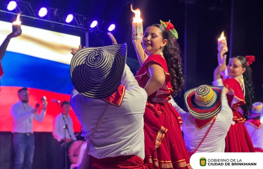 Brinkmann celebró la cultura latinoamericana con el CIOFF 2026
