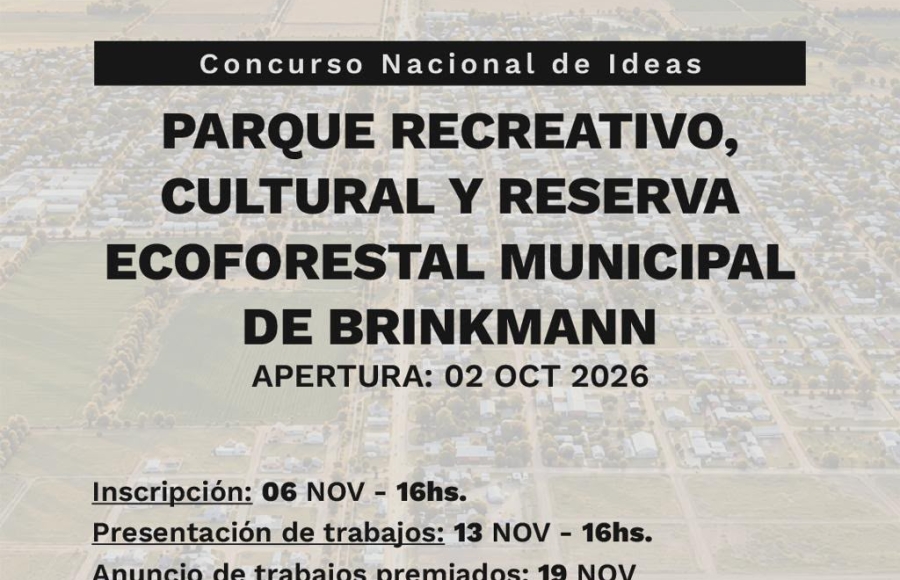 Nuevo Concurso Nacional de Ideas