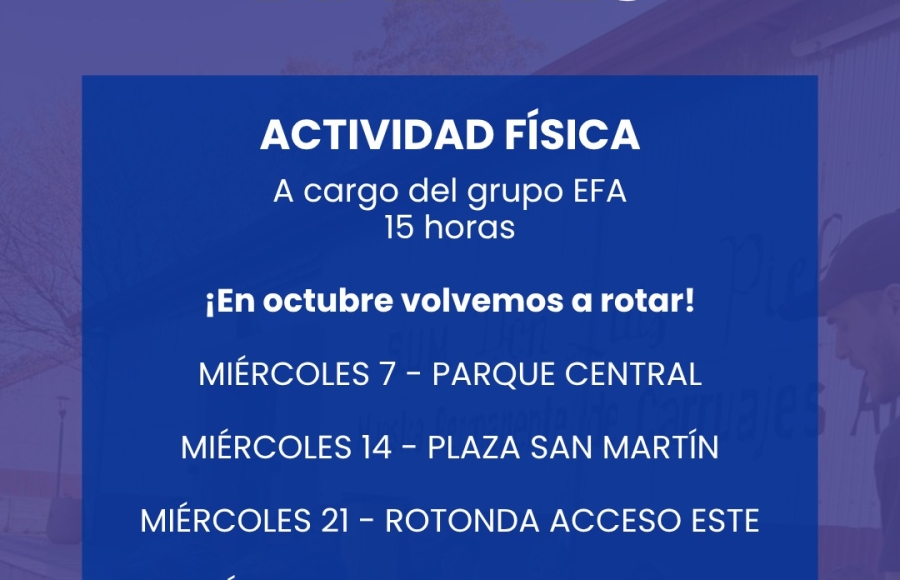 Continúan las actividades del Club de la Diabetes
