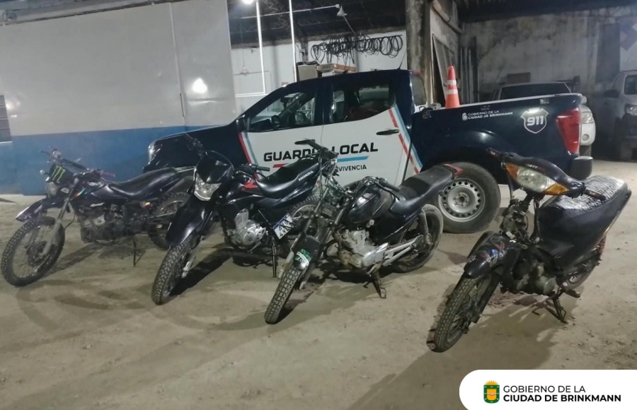 Más controles y resguardo de motos