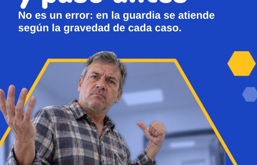 Hospital Municipal: ¿Qué es el triage y cómo se prioriza la atención según cada caso?