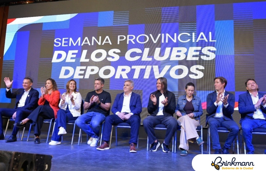 Los clubes de Brinkmann presentes en encuentro provincial con referentes del deporte
