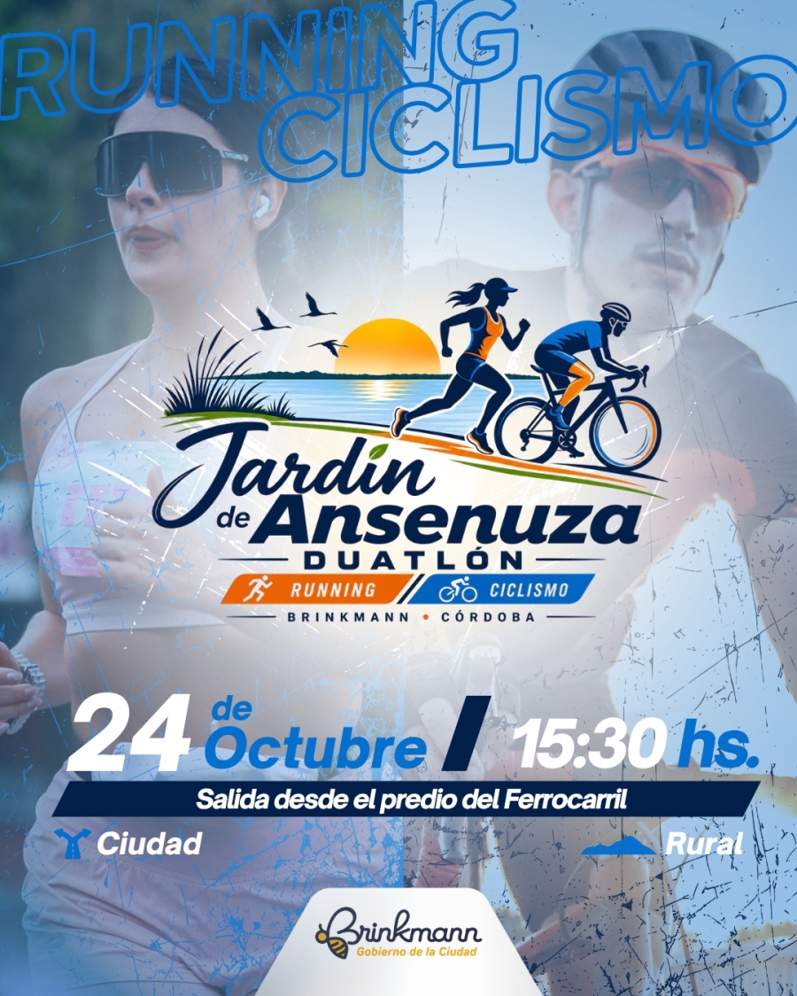 Duatlón Jardín de Ansenuza