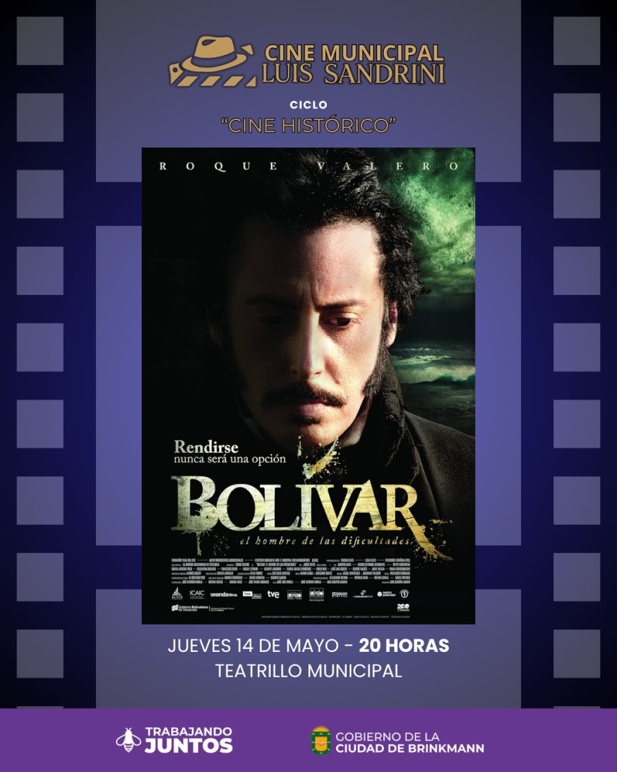 Cartelera Mayo: Cine Municipal