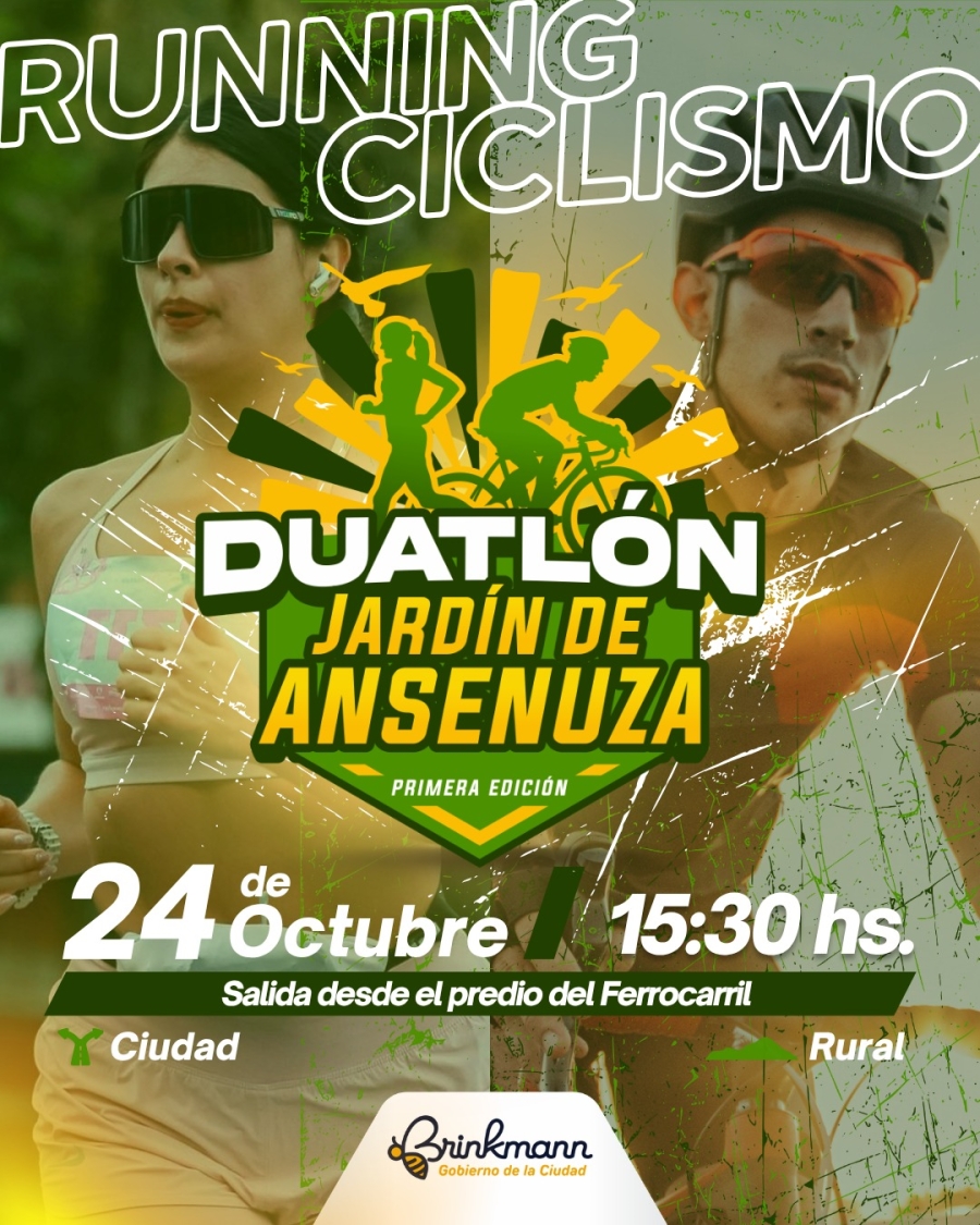 Duatlón Jardín de Ansenuza