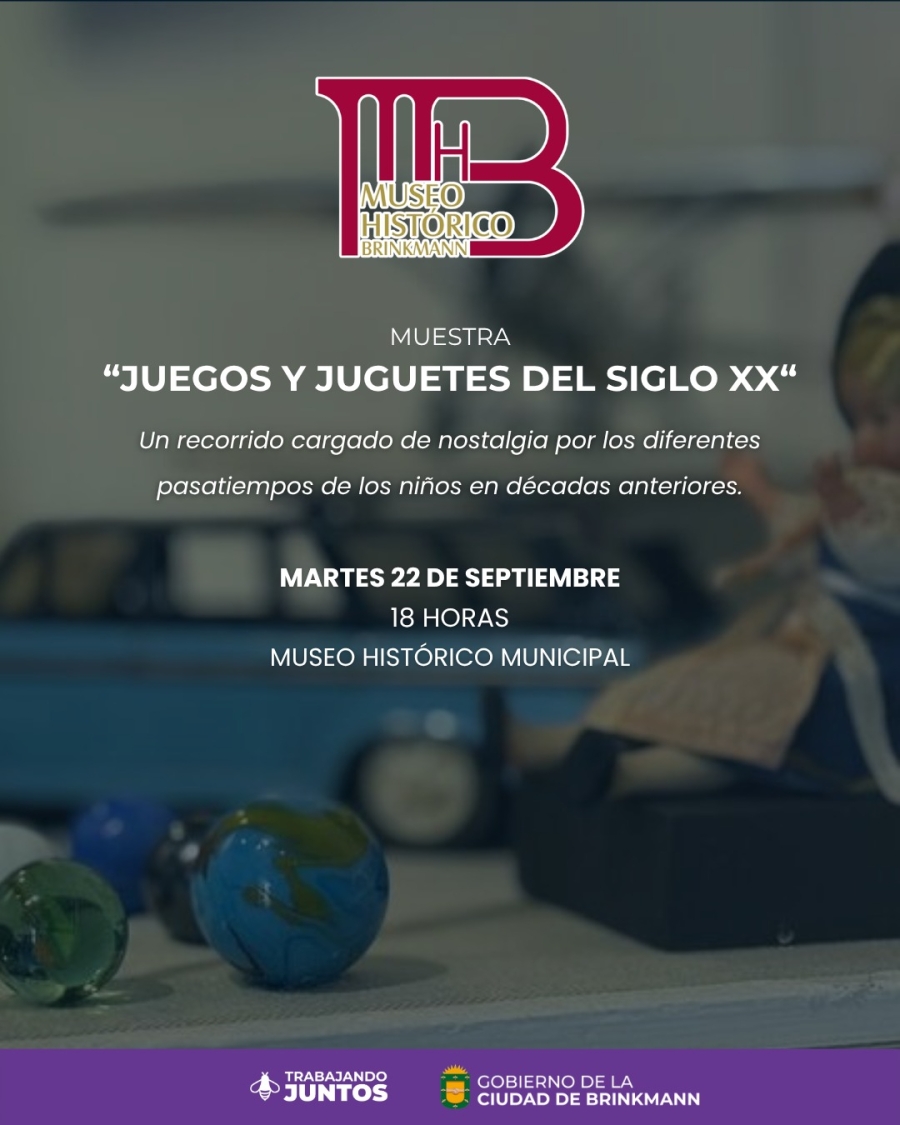 Muestra: Juegos y juguetes del SigloXX