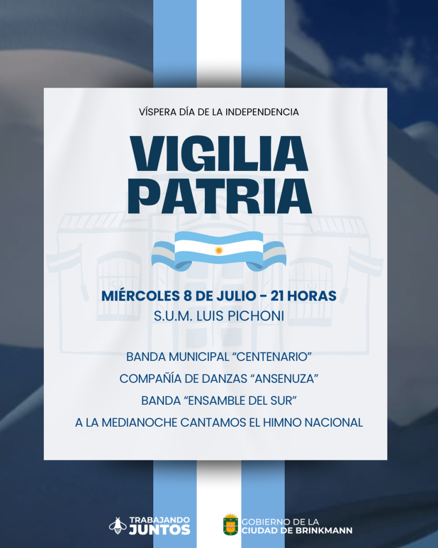 Vigilia Día de la Independencia