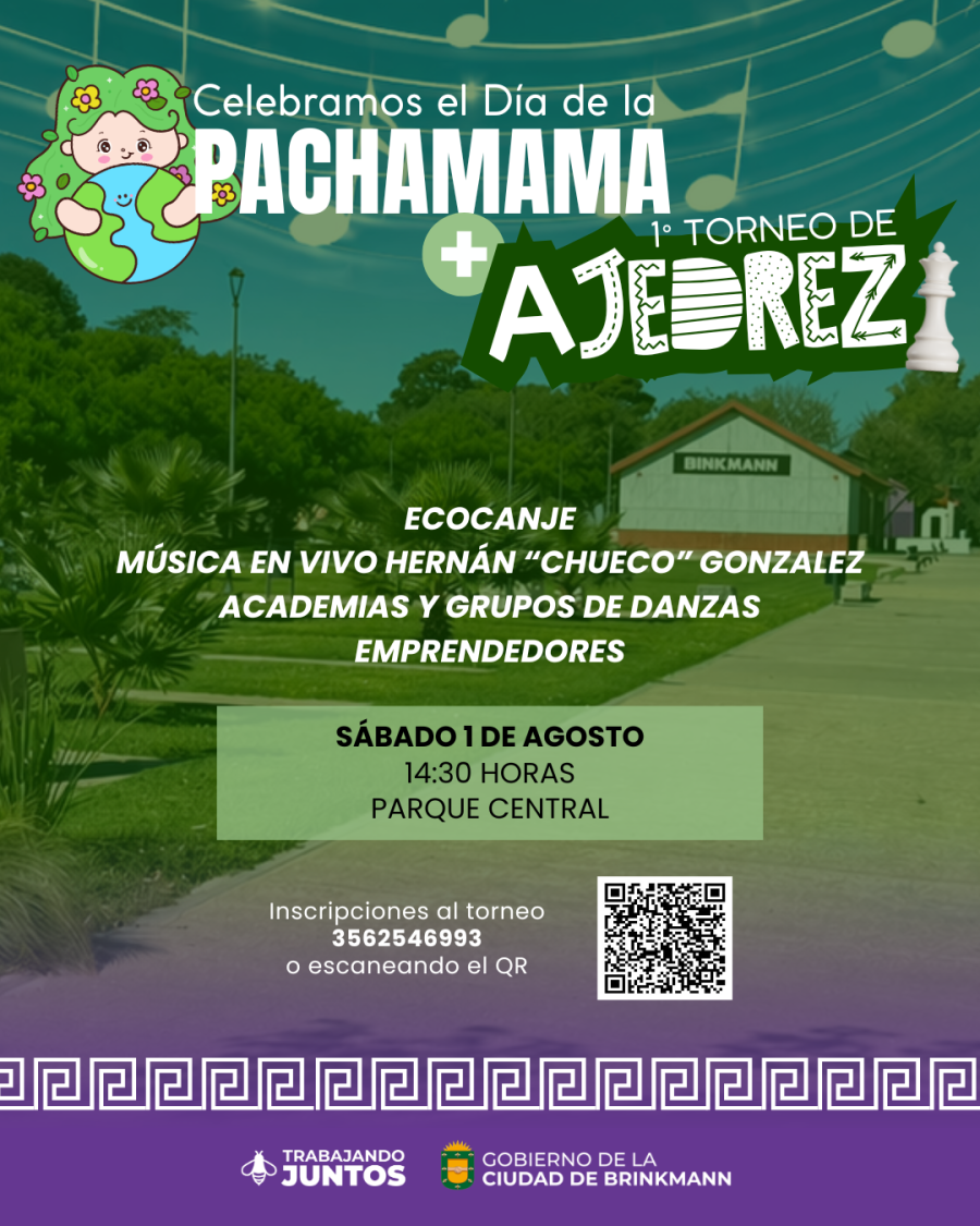 Pachamama y Torneo de Ajedrez