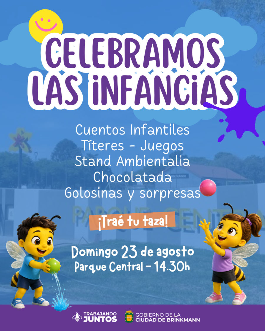 Celebramos las Infancias