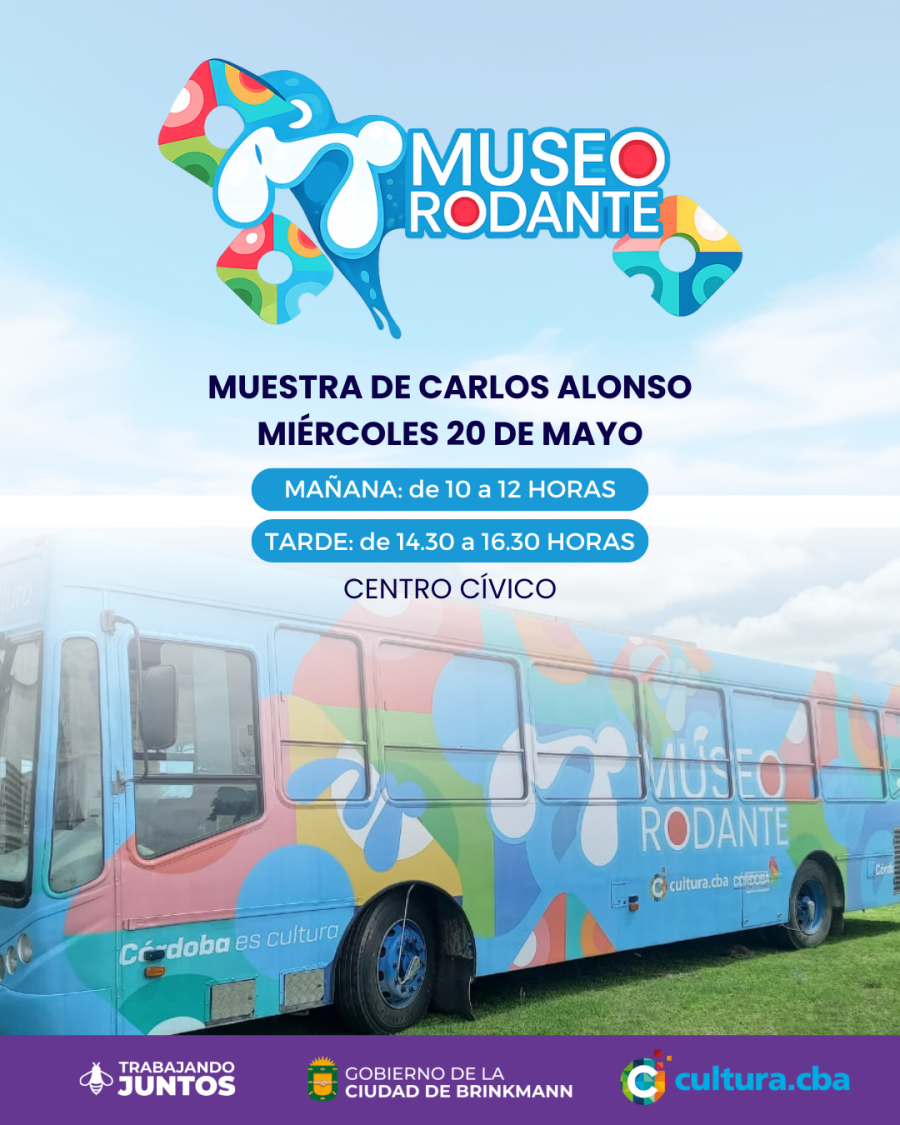 Museo Rodante en Brinkmann