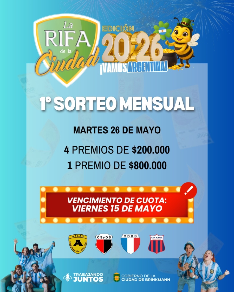 Sorteo de La Rifa de la Ciudad