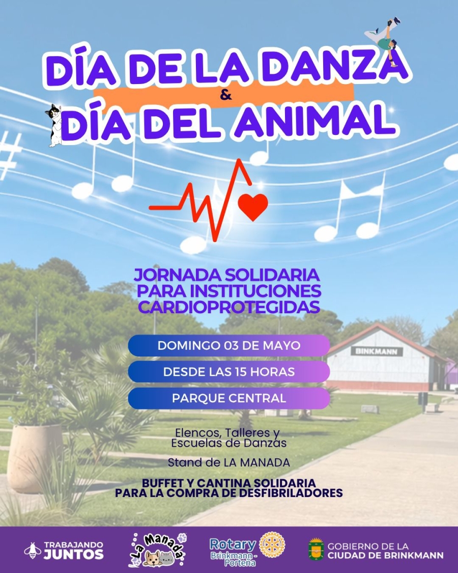 Dia de la Danza y Día del Animal