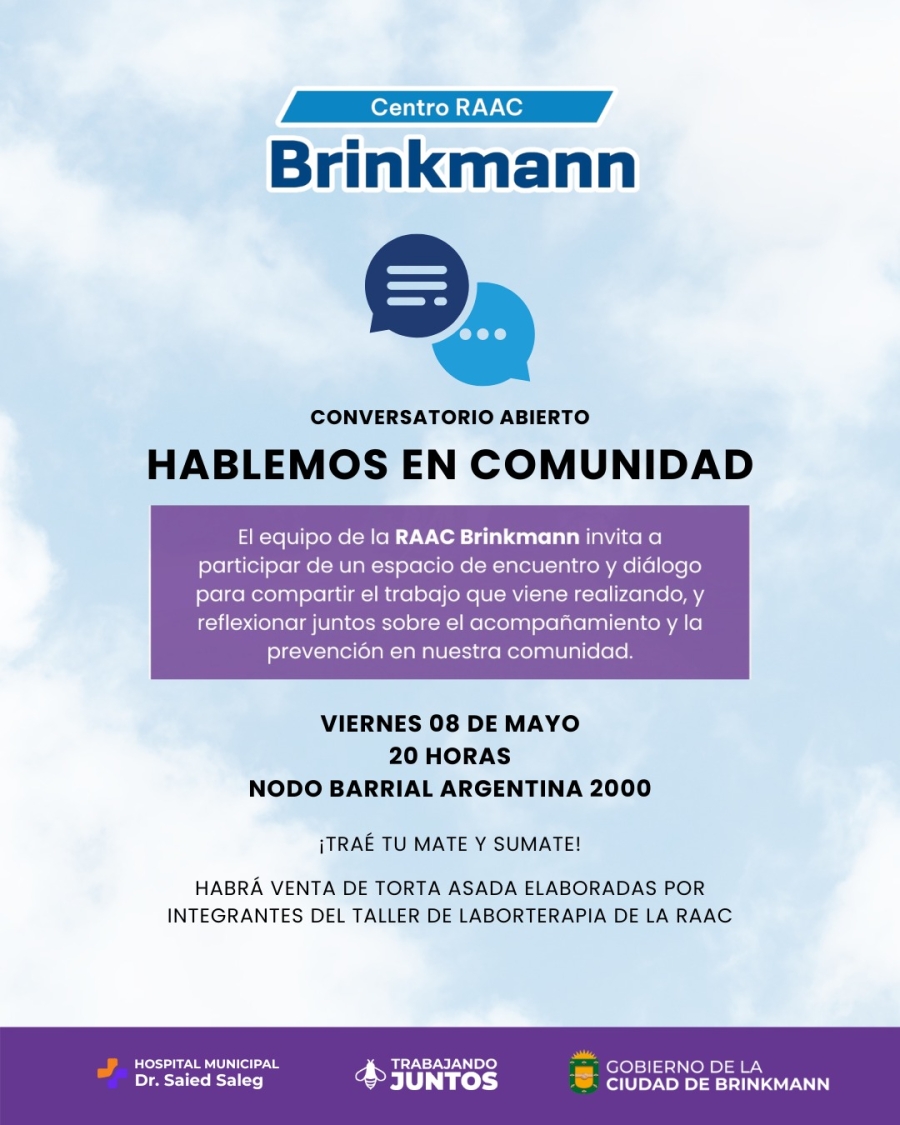 Conversatorio RAAC Brinkmann