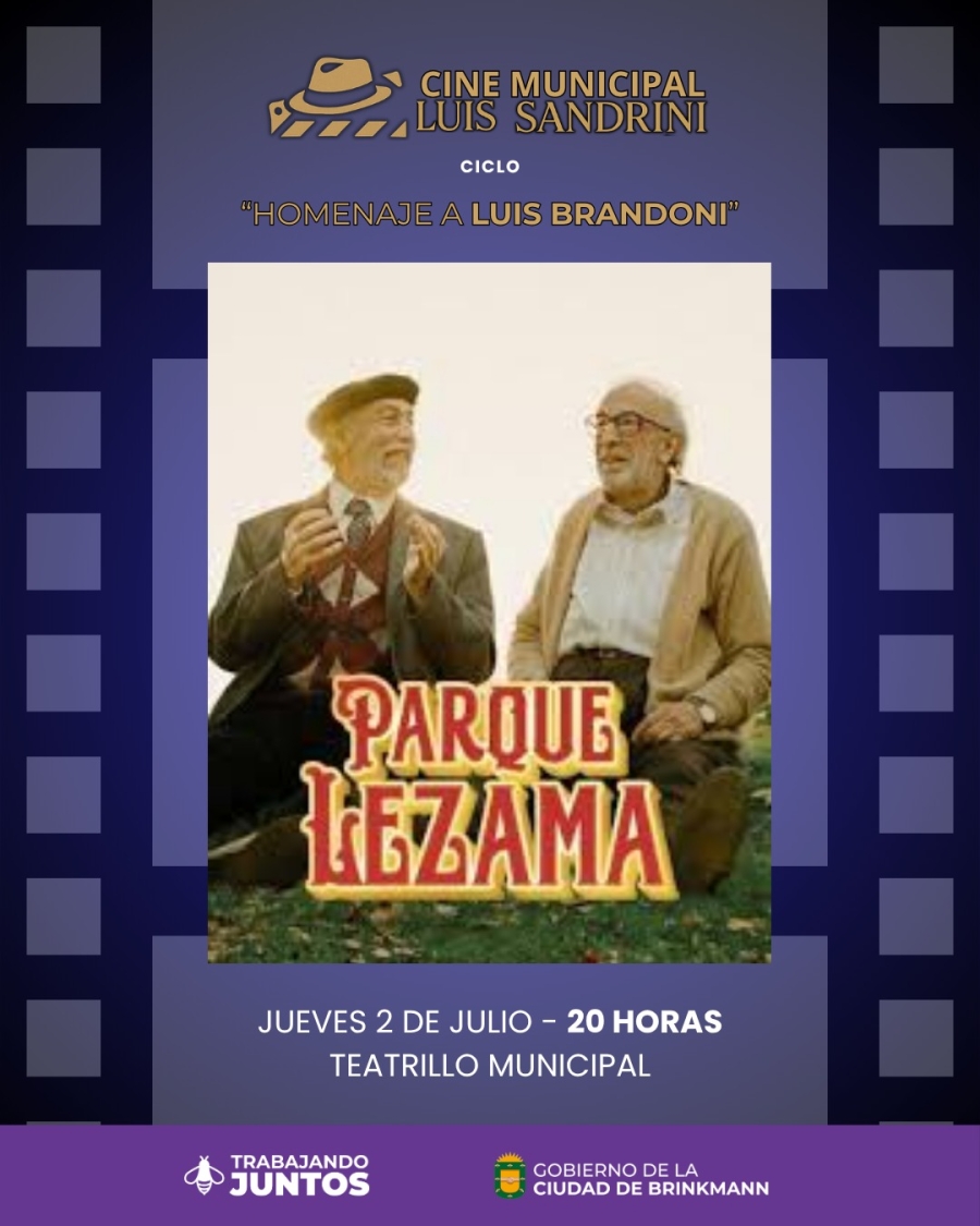 Cine Municipal: Parque Lezama