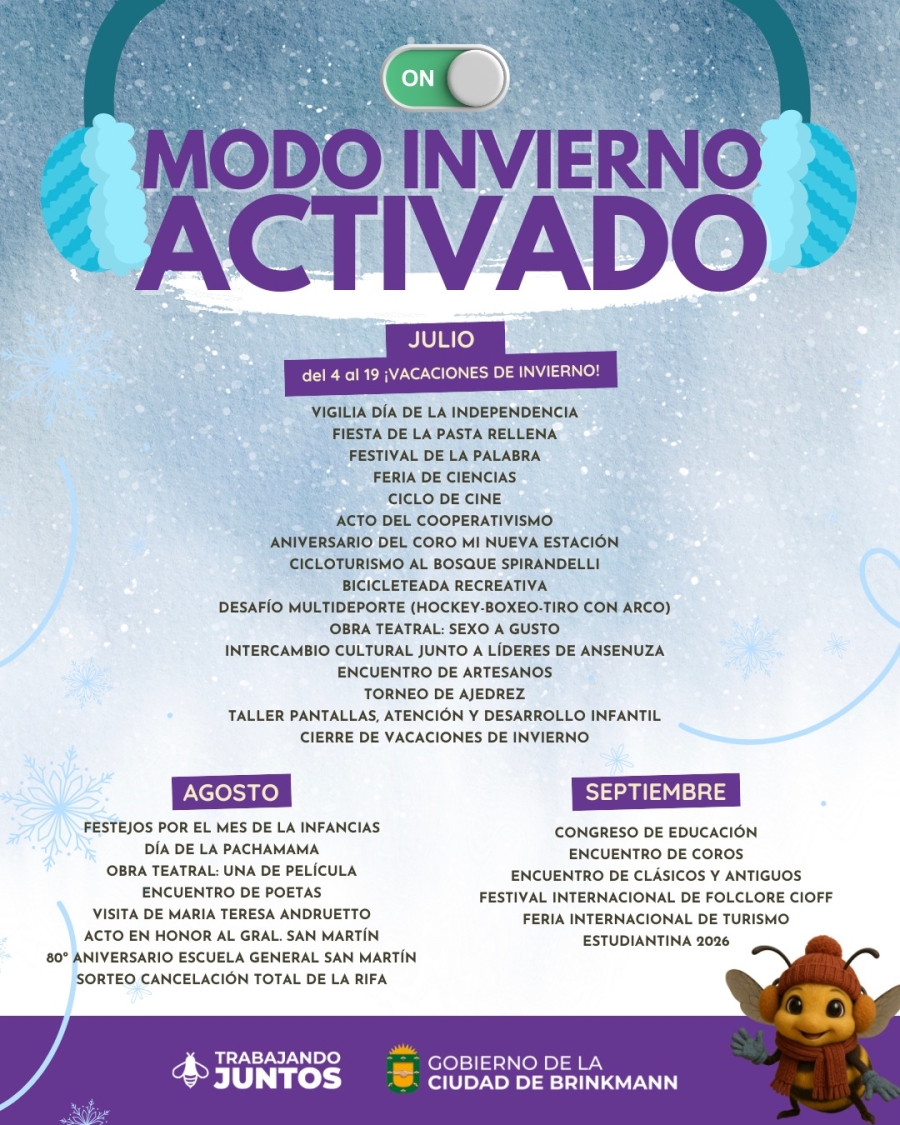 Modo Invierno ACTIVADO