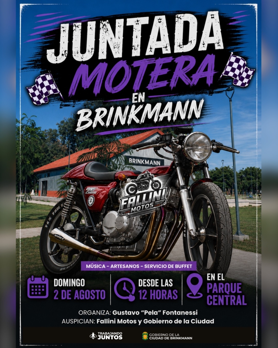 Motoencuentro en el Parque