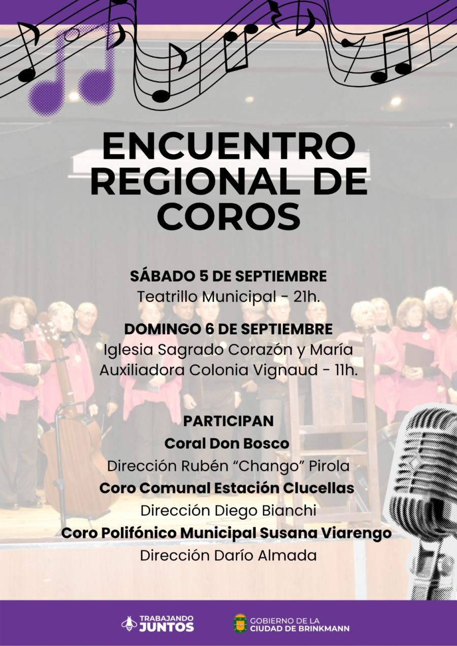 Encuentro Regional de Coros