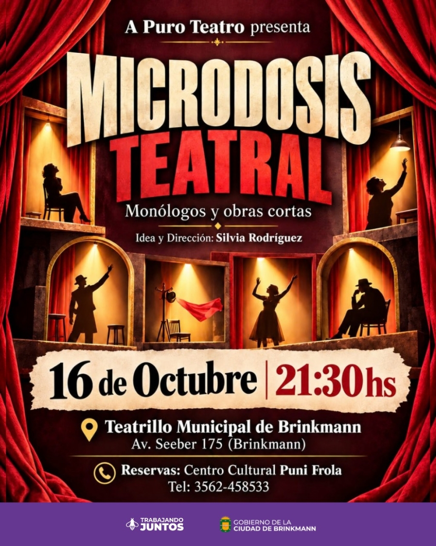 Microdosis Teatral