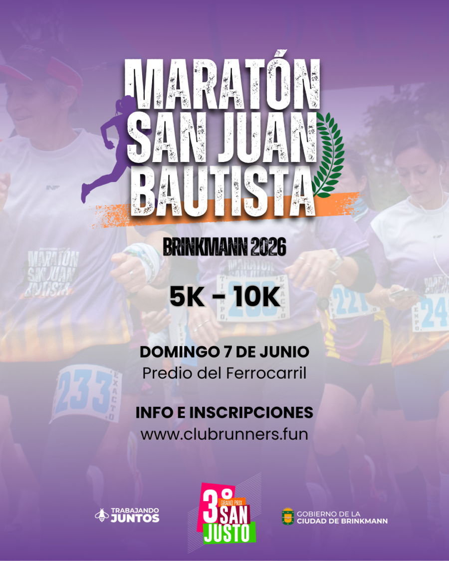 Maratón San Juan Bautista