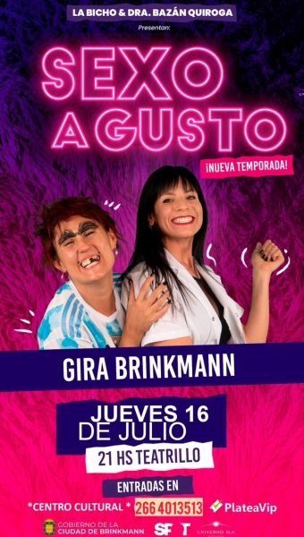 Obra Teatral: Sexo a gusto