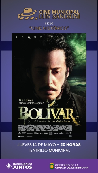 Cartelera Mayo: Cine Municipal