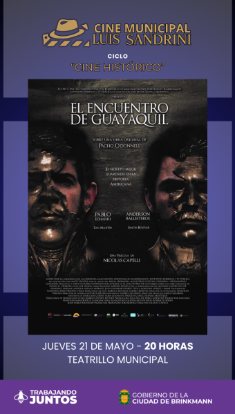 Cine Municipal: El encuentro de Guayaquil