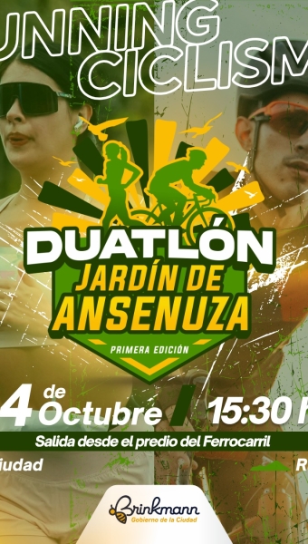 Duatlón Jardín de Ansenuza