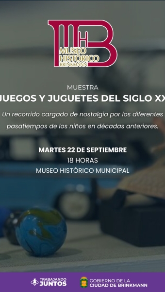 Muestra: Juegos y juguetes del SigloXX