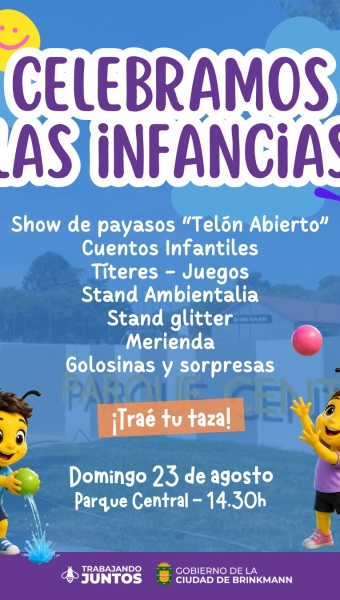 Celebramos las Infancias