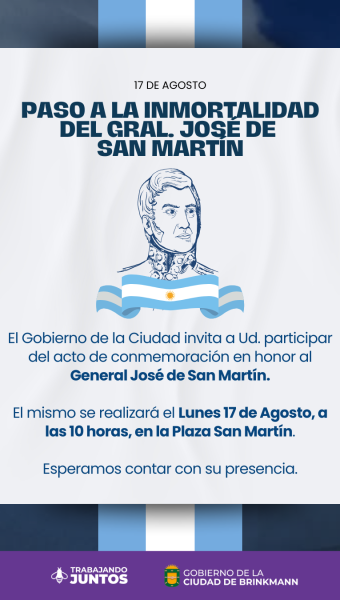 Acto Conmemorativo