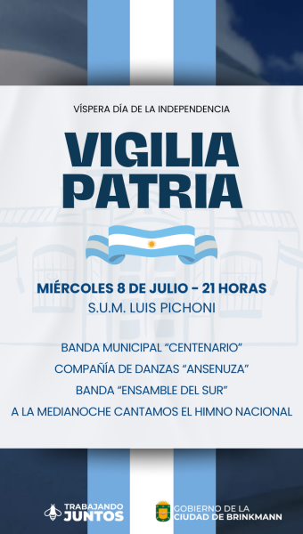Vigilia Día de la Independencia
