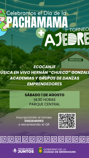 Pachamama y Torneo de Ajedrez