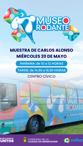 Museo Rodante en Brinkmann